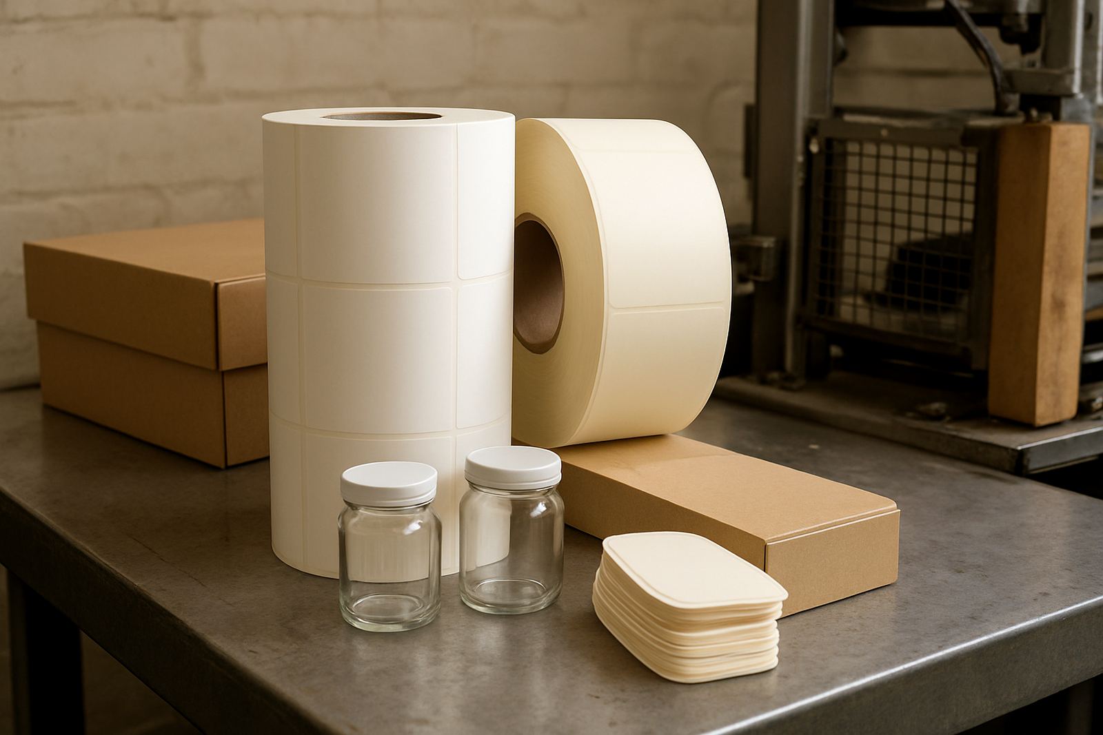 Choosing Label Adhesive