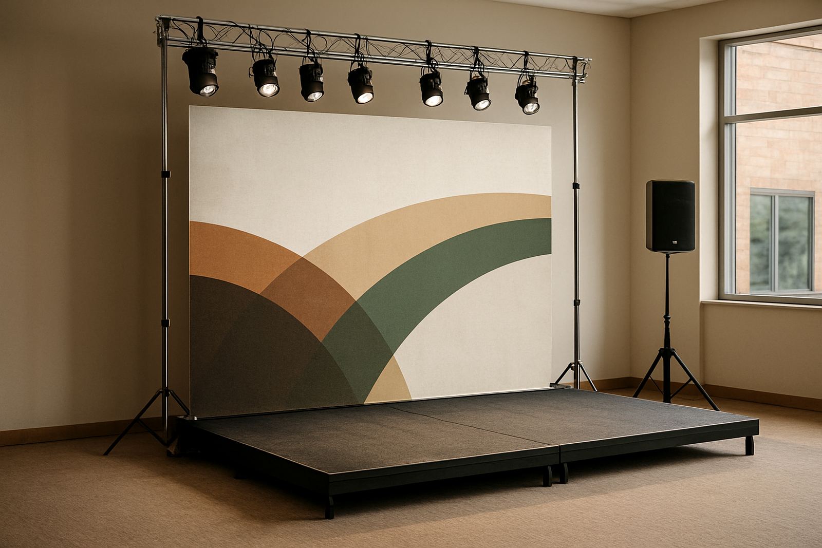 Event Backdrop Planning