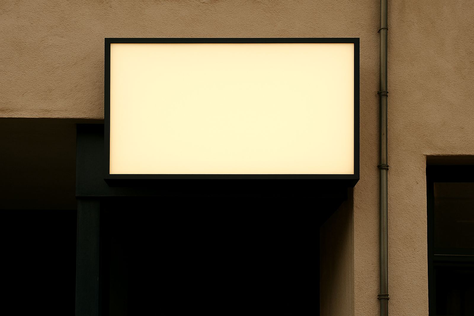 Lightbox Sign Questions
