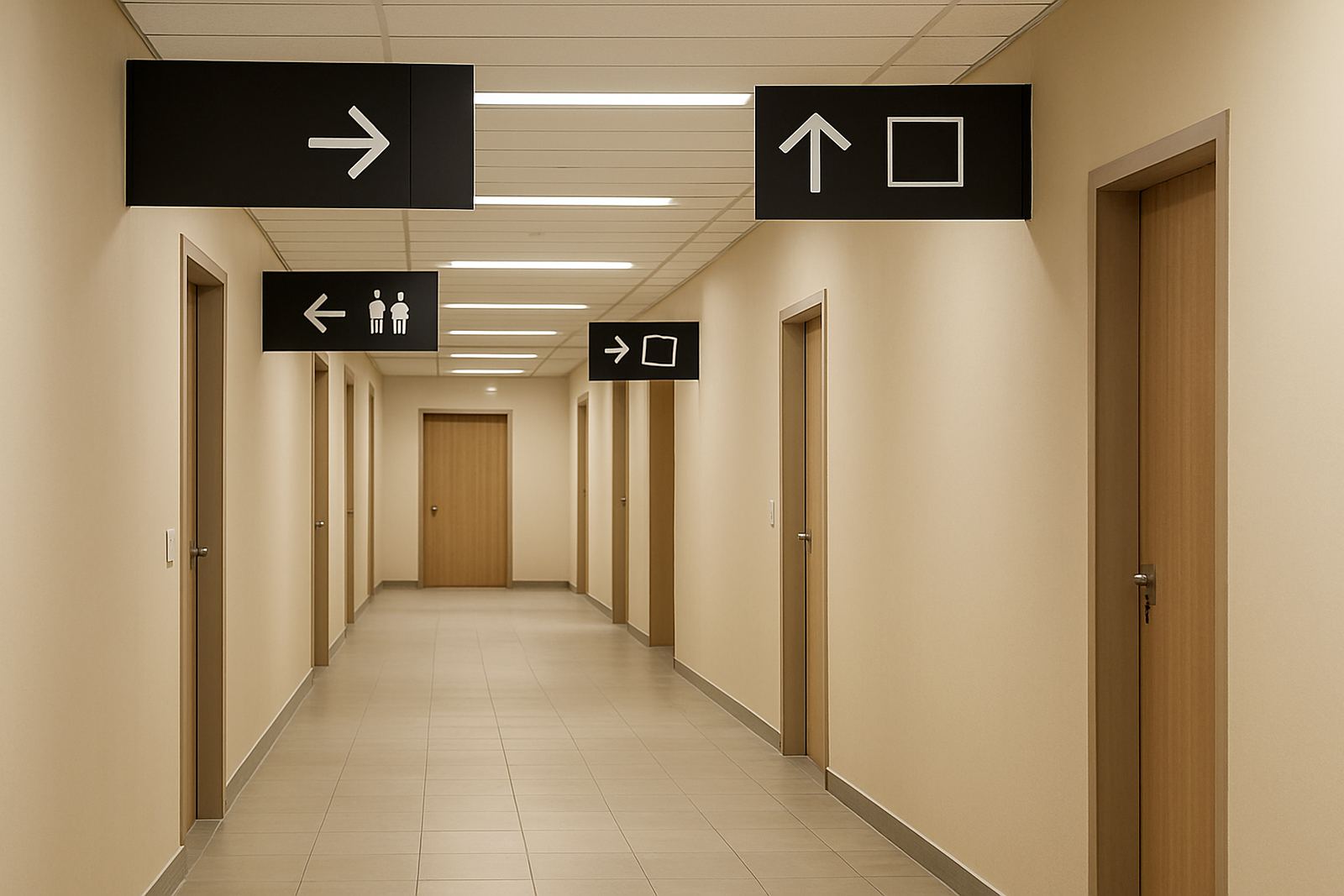 Good Wayfinding Signs