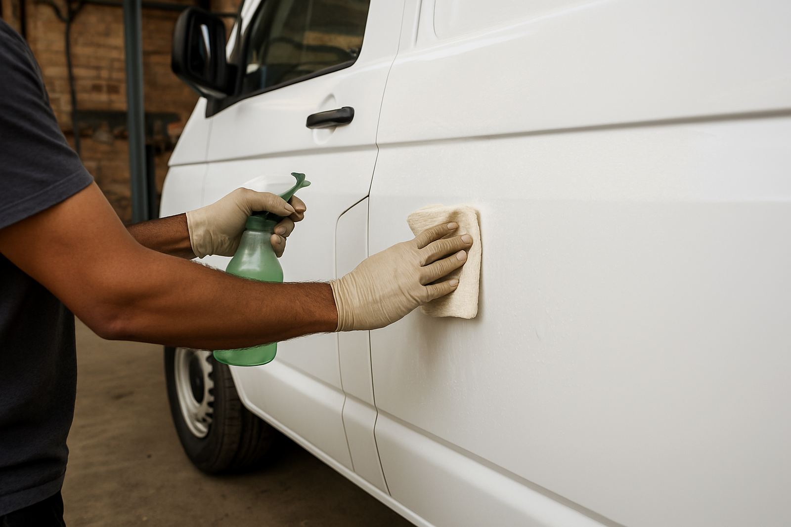 Vehicle Wrap Prep