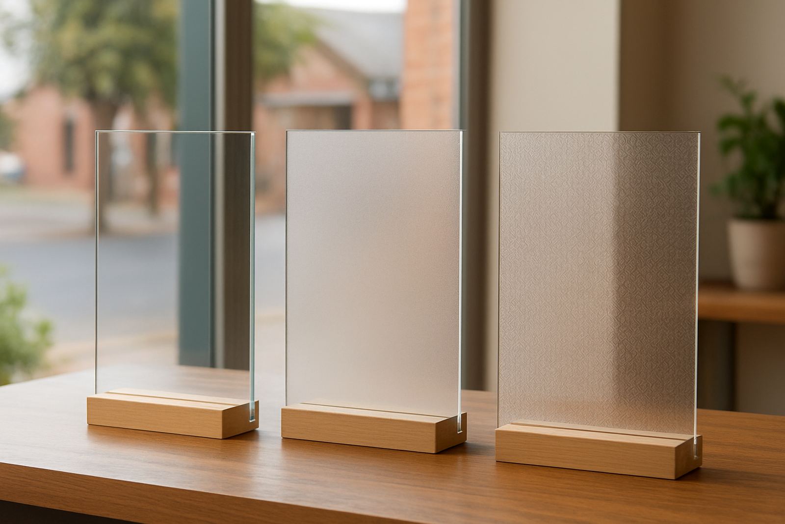 Window Privacy Options