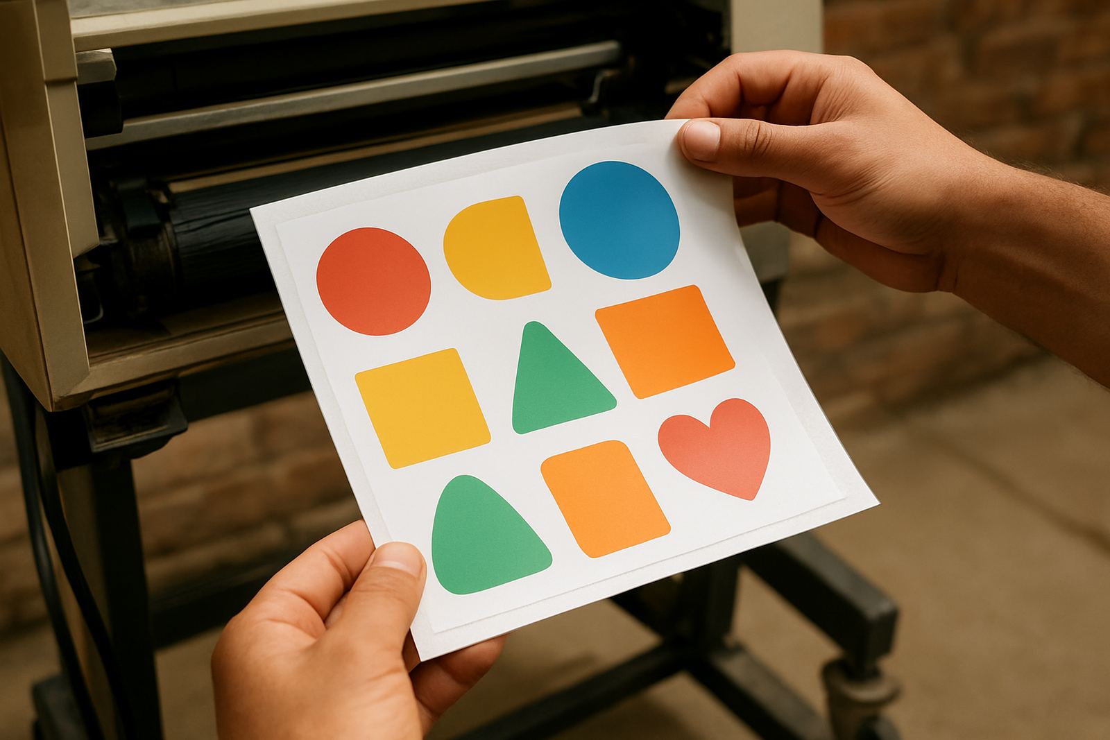 Vinyl Stickers
