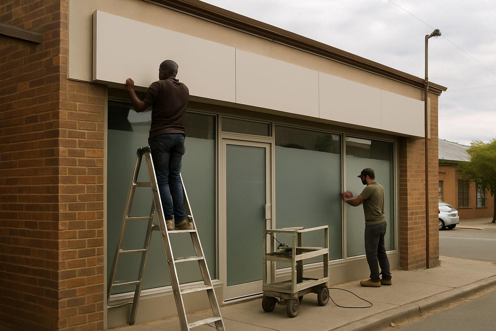 Bloem Retail Front