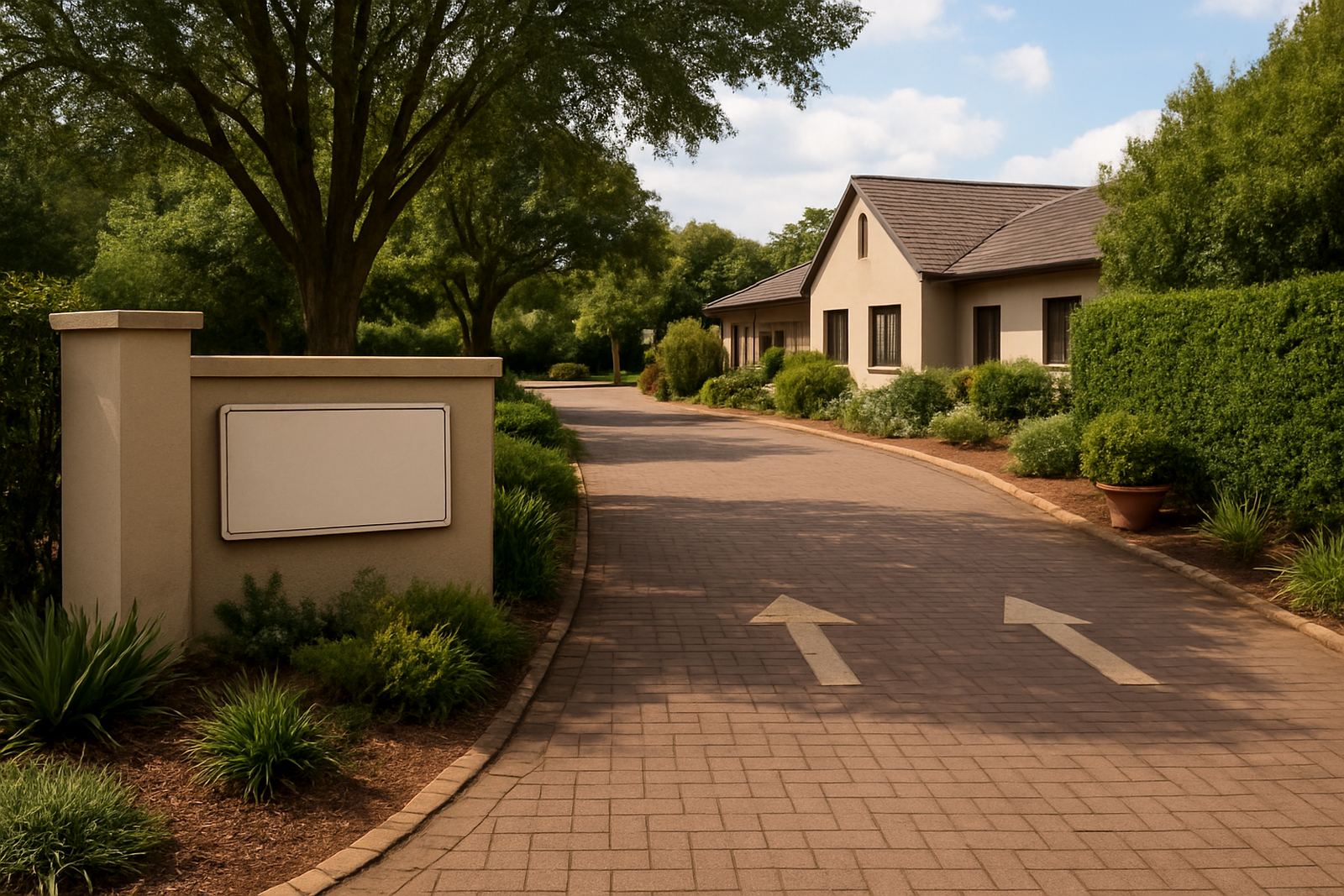 Kroonstad Guesthouse Signs