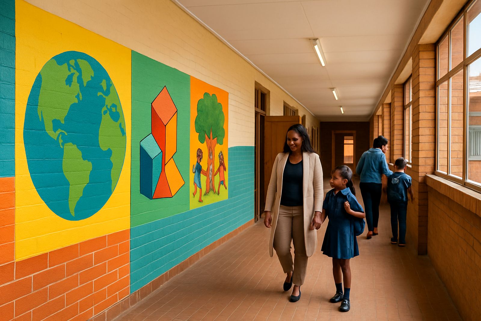 Langenhovenpark School Walls