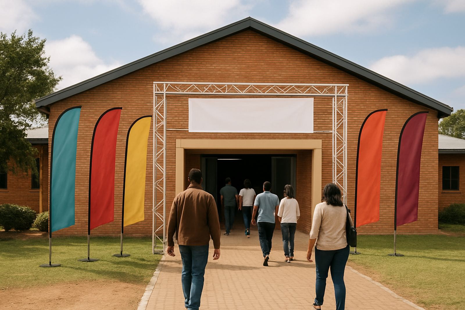 Mangaung Hall Event