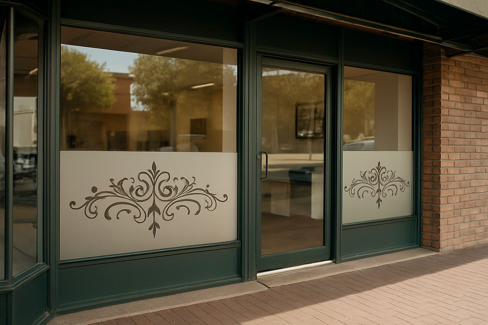 Welkom Salon Windows