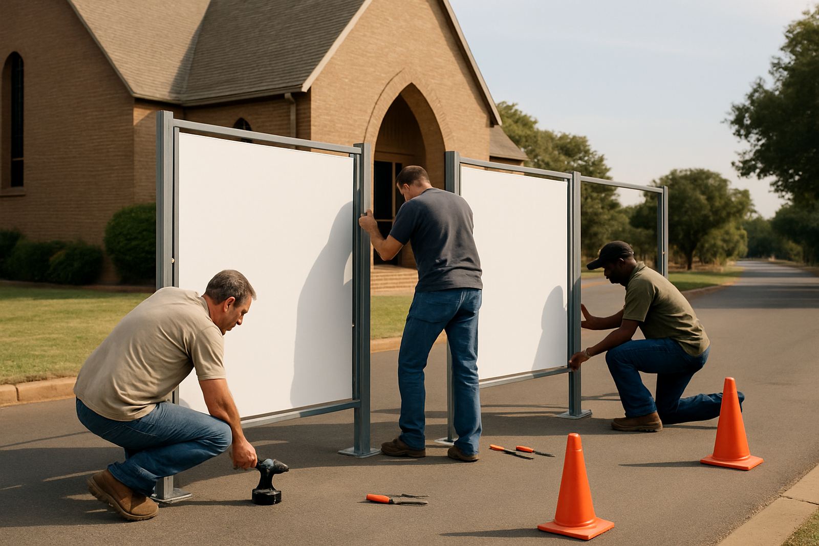 Church Signage