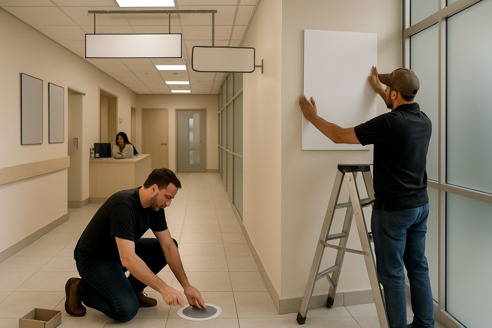 Clinic Signage